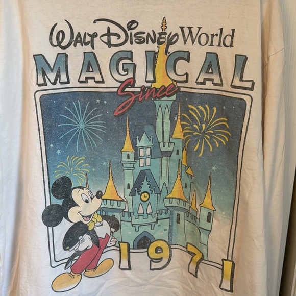 Disney “vintage” long sleeve shirt in XL - Picture 2 of 4